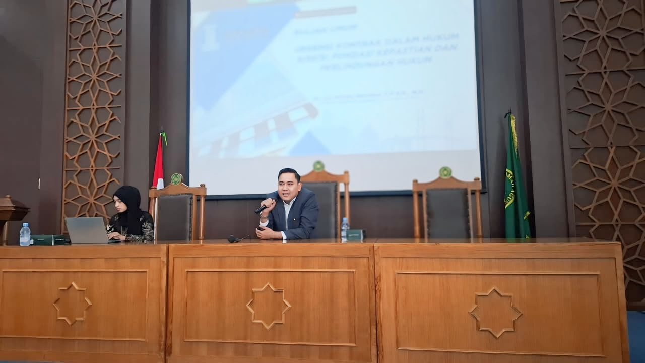 Jakarta Law Office Perkuat Kolaborasi Akademik dan Praktik Hukum, Sandhya Kupas Peran Kontrak dan Jaminan Dalam Kuliah Umum di Universitas Muhammadiyah Yogyakarta