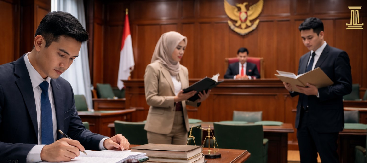 Penyelesaian Hukum Litigasi