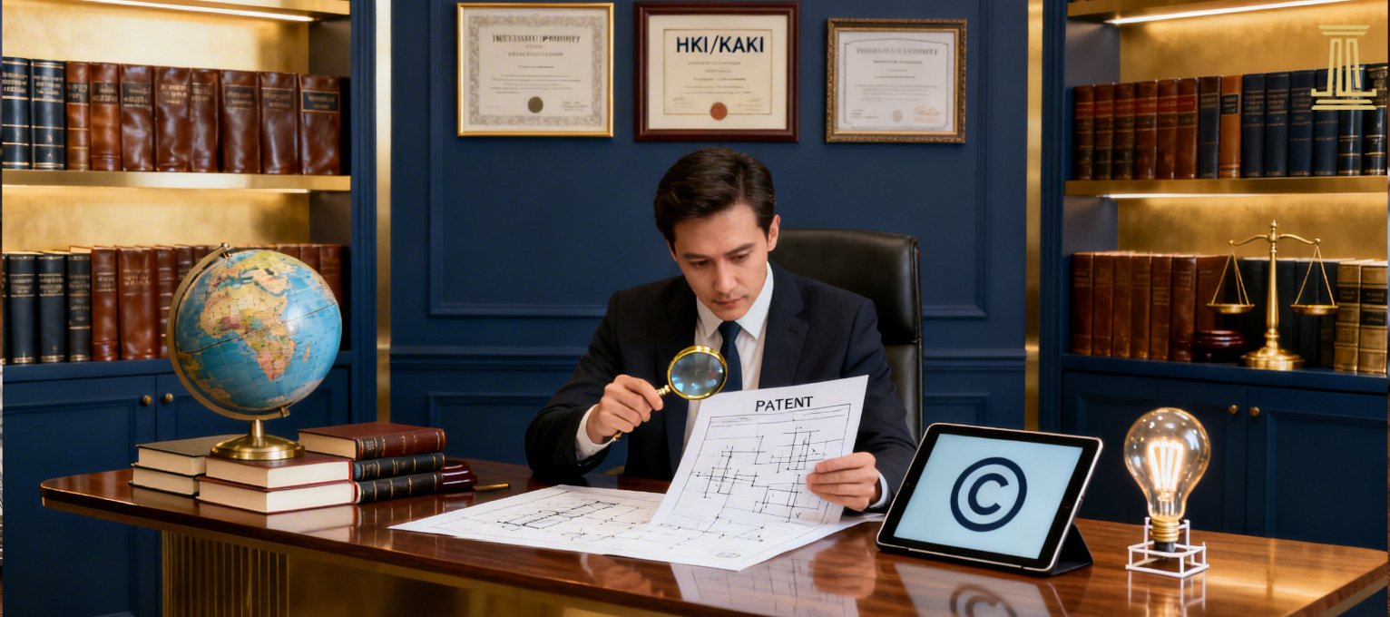 Hak Kekayaan Intelektual / HAKI