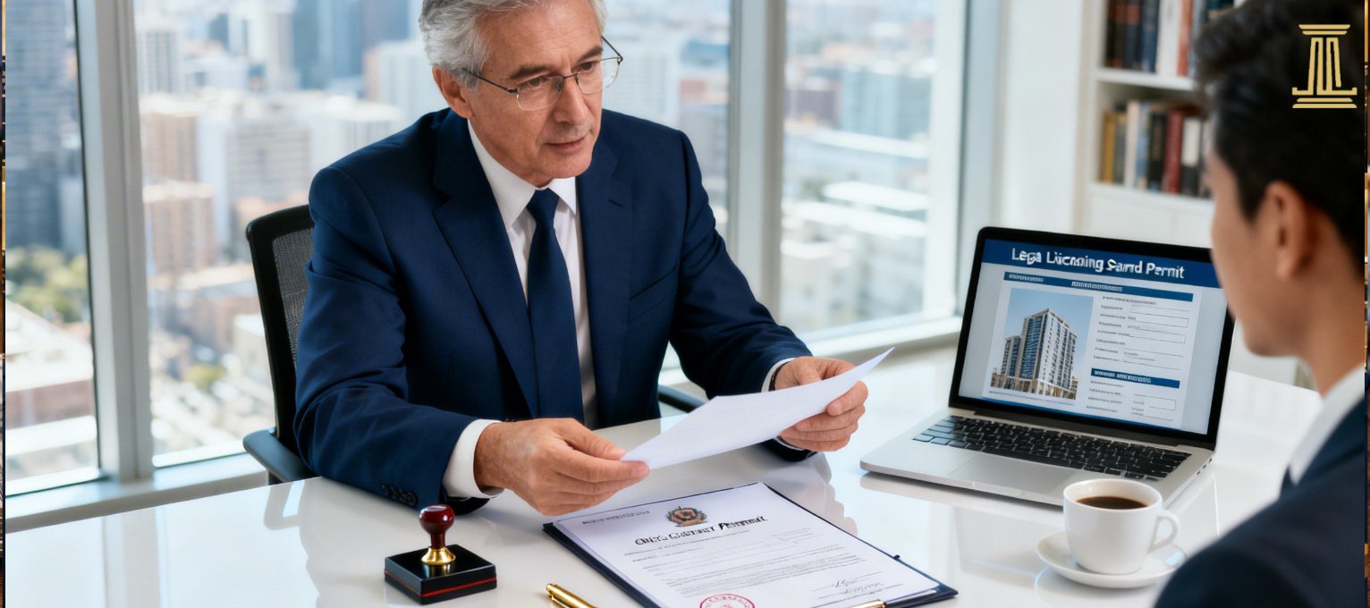 Layanan Jasa Hukum Perizinan